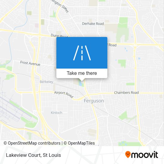 Mapa de Lakeview Court