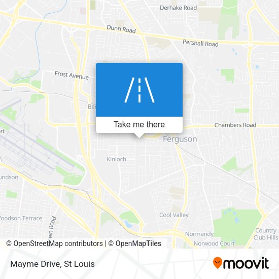 Mapa de Mayme Drive