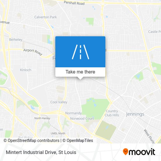 Mintert Industrial Drive map