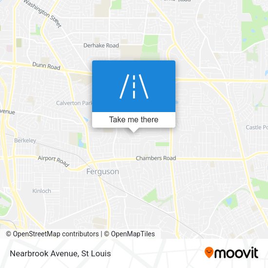 Mapa de Nearbrook Avenue
