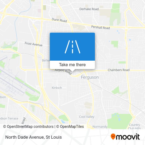 Mapa de North Dade Avenue