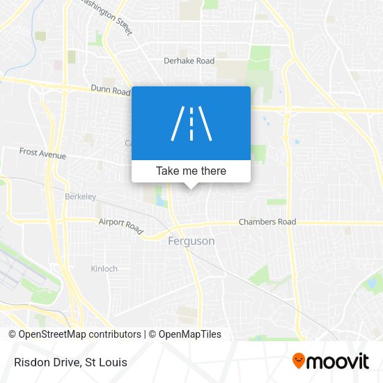 Mapa de Risdon Drive