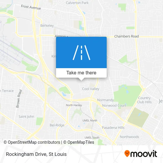 Rockingham Drive map
