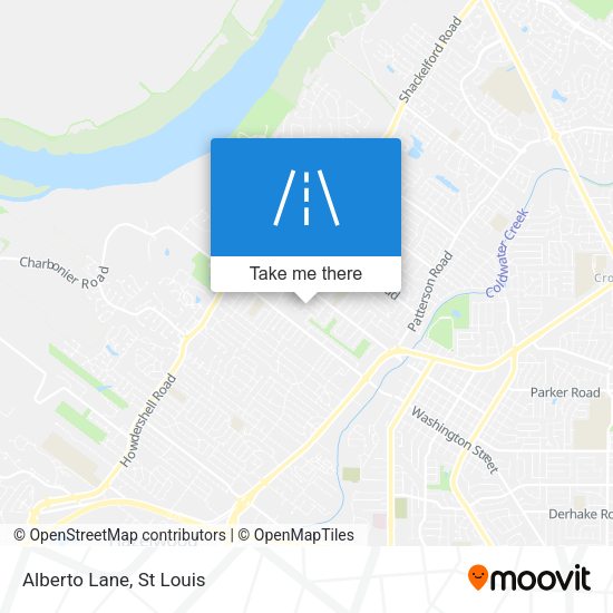 Mapa de Alberto Lane