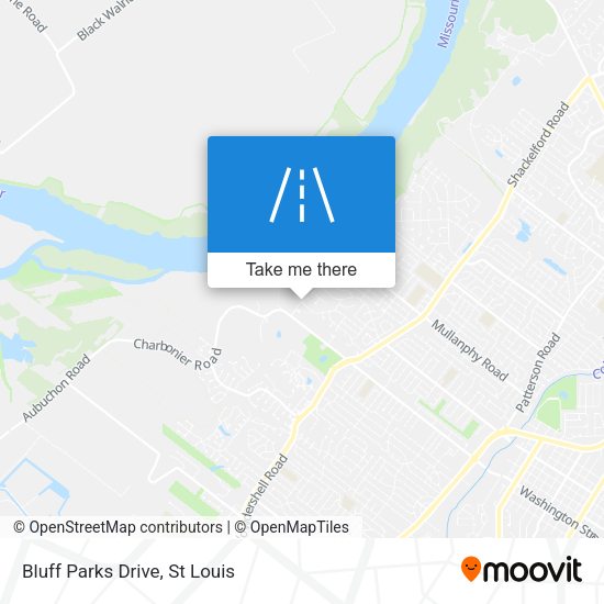 Mapa de Bluff Parks Drive