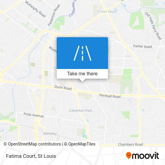 Mapa de Fatima Court