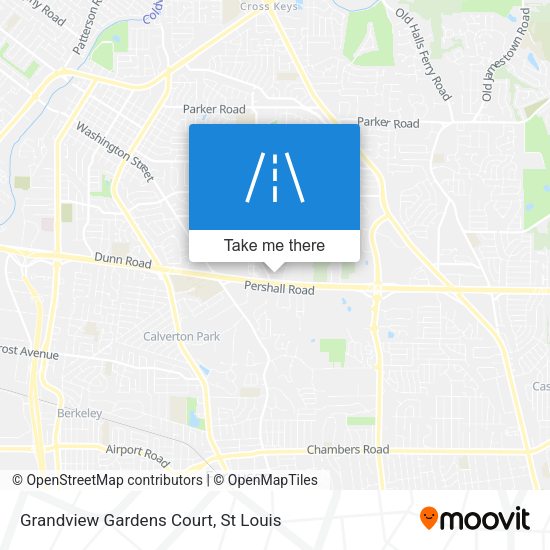 Grandview Gardens Court map