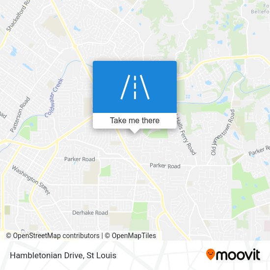 Mapa de Hambletonian Drive