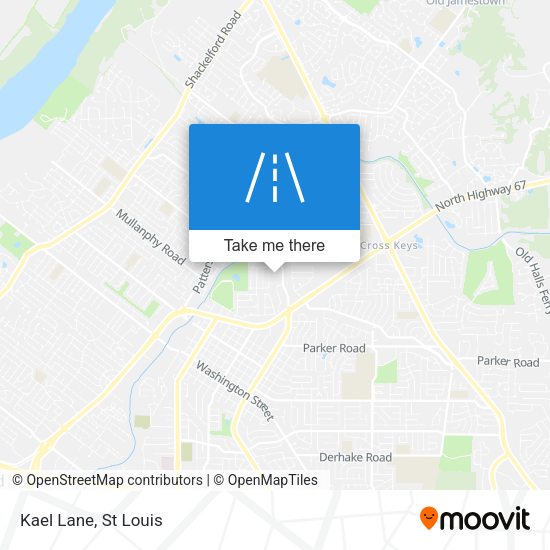 Mapa de Kael Lane