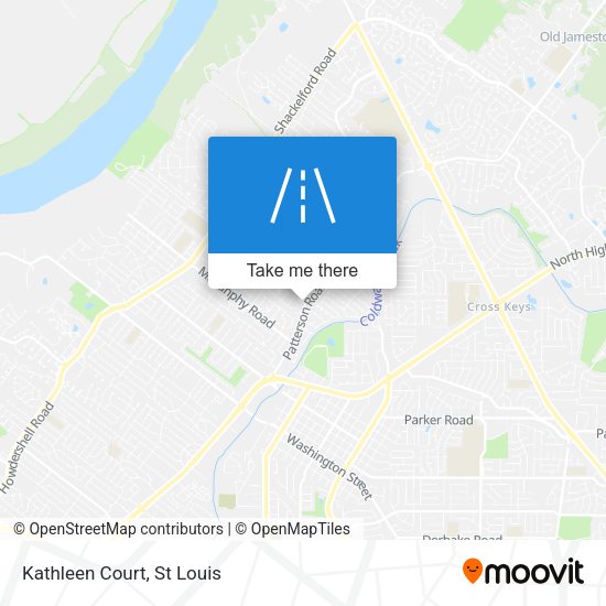 Mapa de Kathleen Court