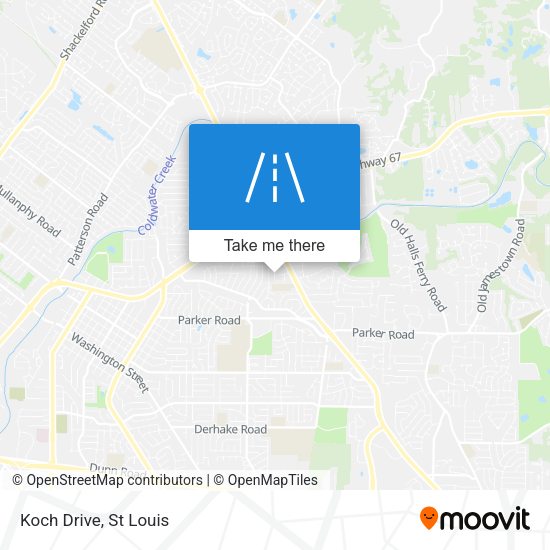 Mapa de Koch Drive