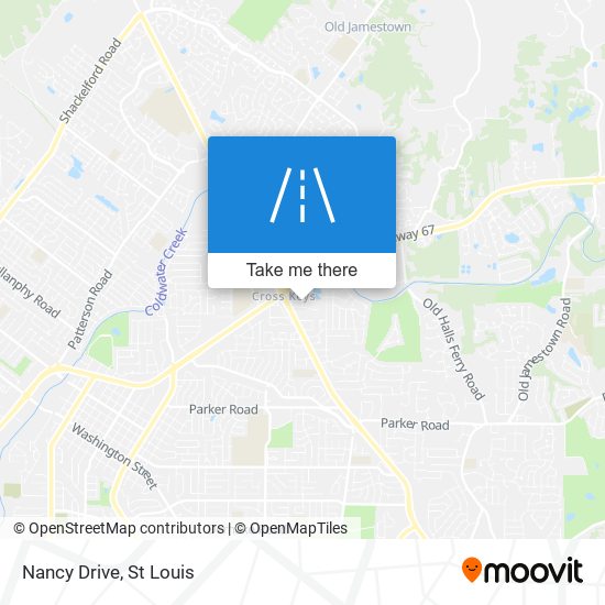 Nancy Drive map