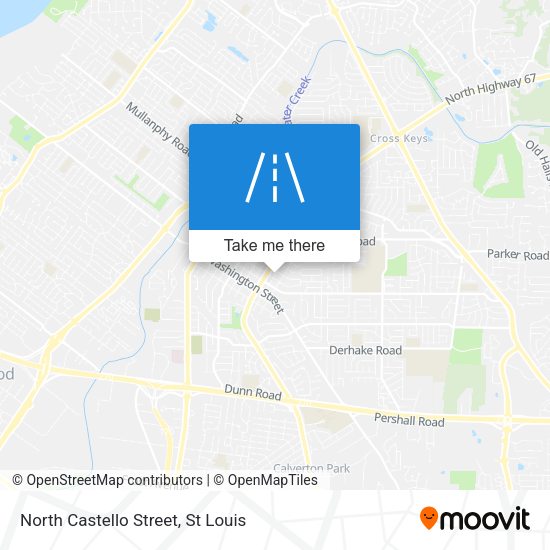Mapa de North Castello Street