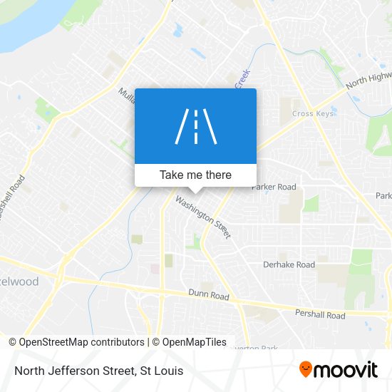 Mapa de North Jefferson Street