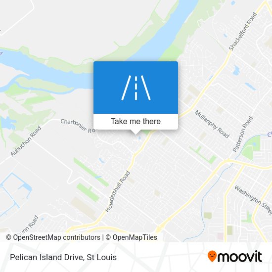 Mapa de Pelican Island Drive