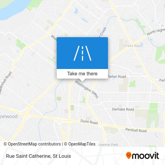 Mapa de Rue Saint Catherine