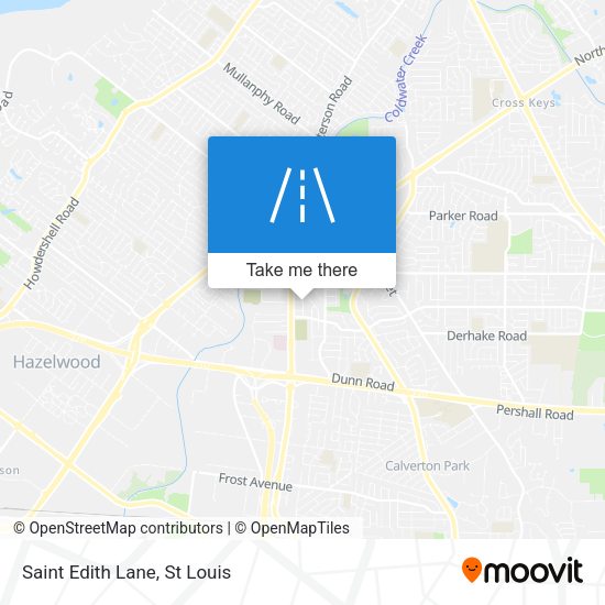Mapa de Saint Edith Lane