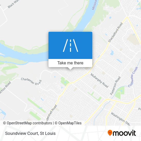 Mapa de Soundview Court