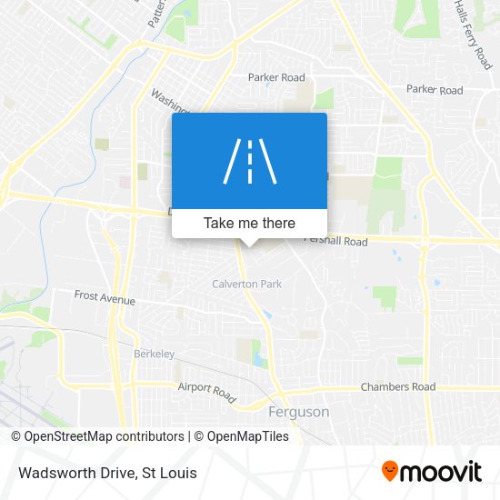 Mapa de Wadsworth Drive