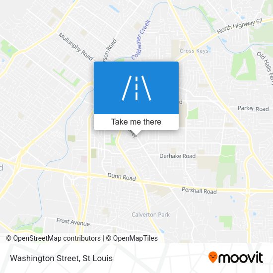 Mapa de Washington Street