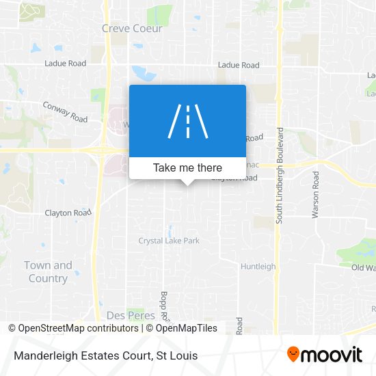 Manderleigh Estates Court map