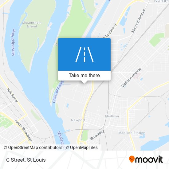 Mapa de C Street
