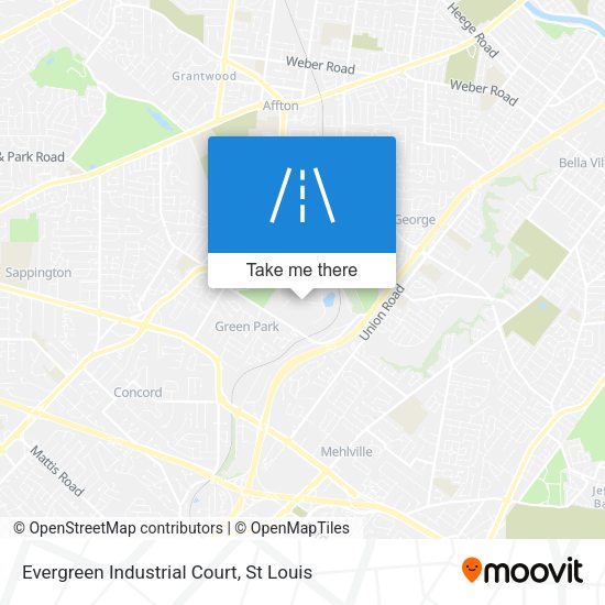 Evergreen Industrial Court map