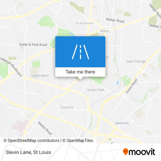 Mapa de Slevin Lane