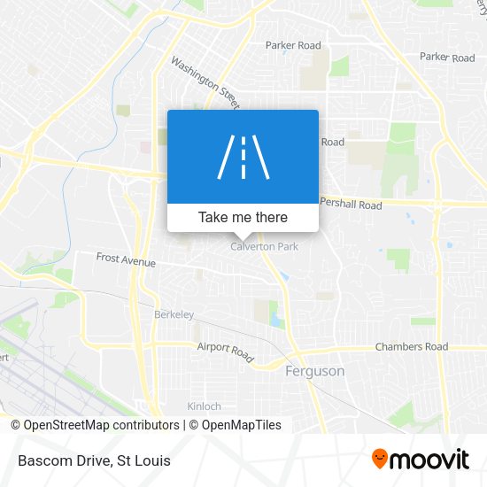 Bascom Drive map