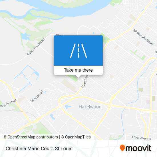 Christinia Marie Court map
