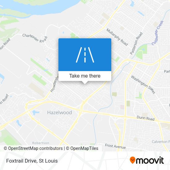 Mapa de Foxtrail Drive