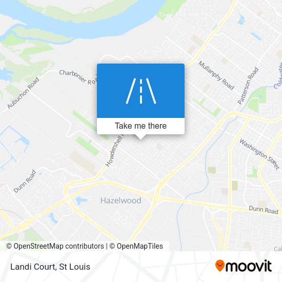 Mapa de Landi Court