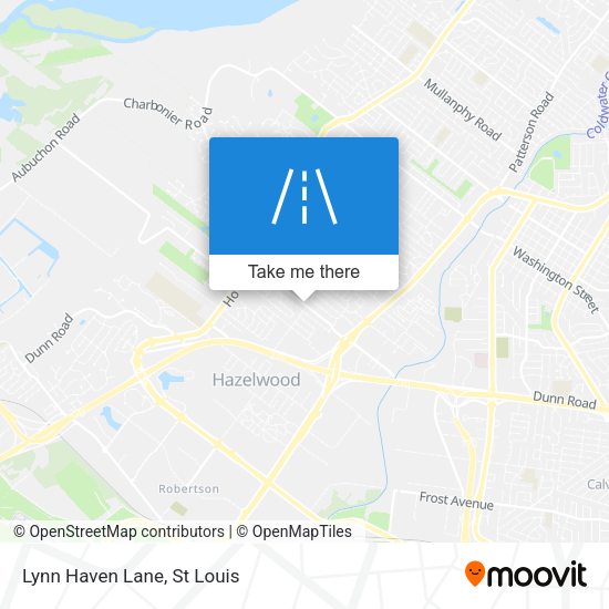 Mapa de Lynn Haven Lane