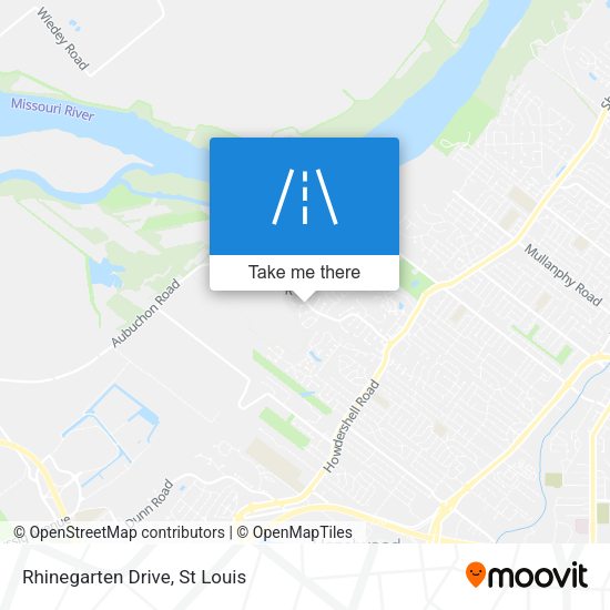 Mapa de Rhinegarten Drive