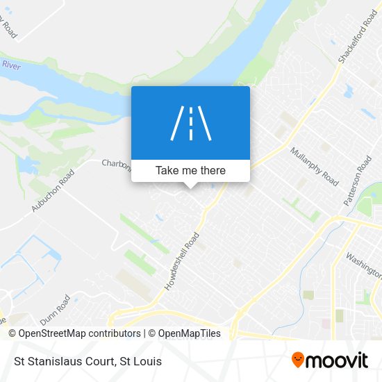 St Stanislaus Court map
