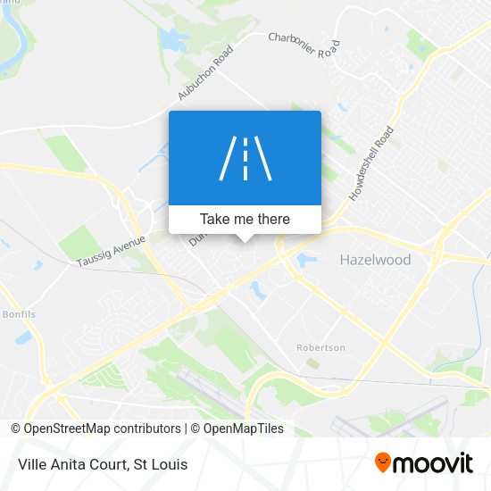 Mapa de Ville Anita Court