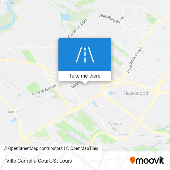 Ville Camelia Court map