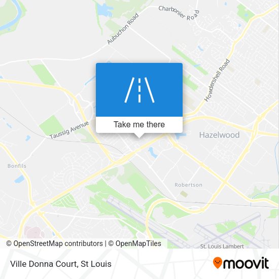 Mapa de Ville Donna Court