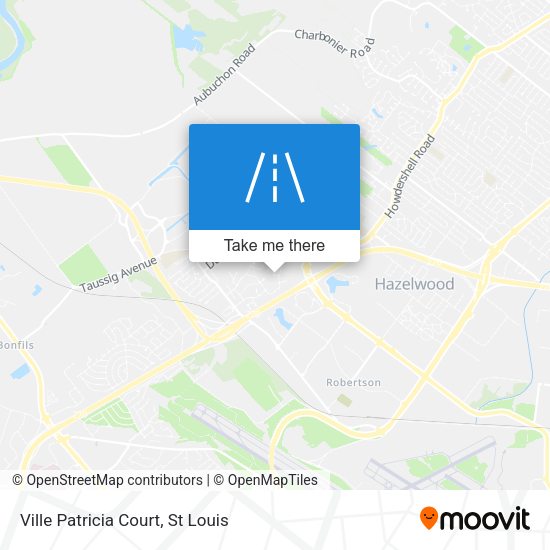 Ville Patricia Court map