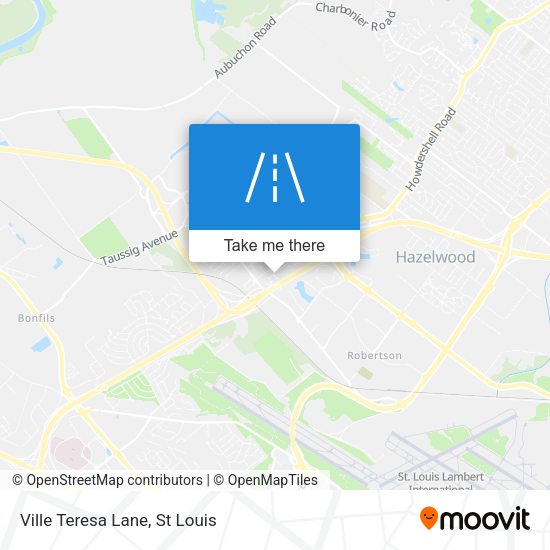 Mapa de Ville Teresa Lane