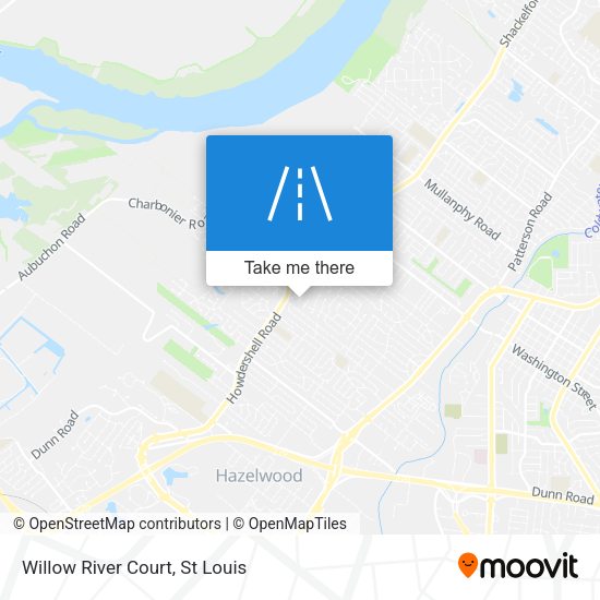 Willow River Court map