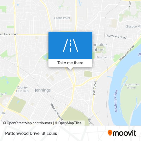 Pattonwood Drive map