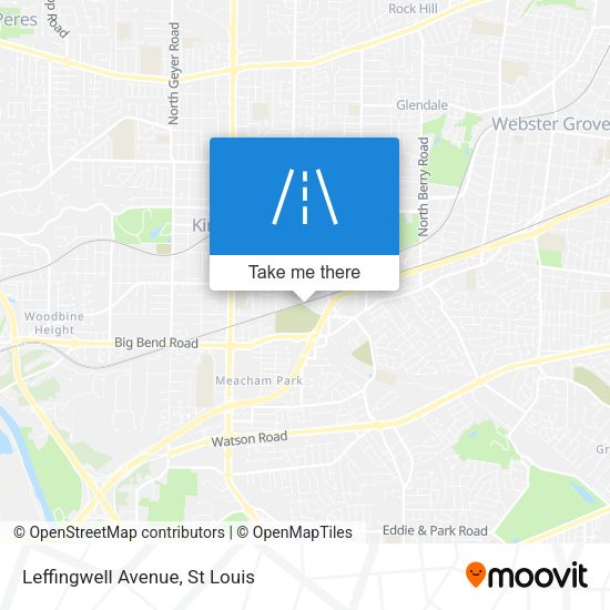 Leffingwell Avenue map