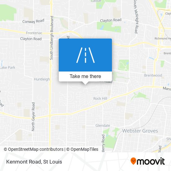 Mapa de Kenmont Road