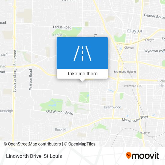 Mapa de Lindworth Drive
