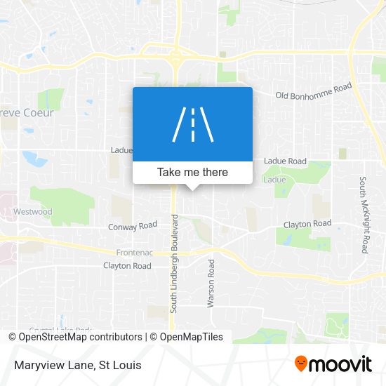 Mapa de Maryview Lane