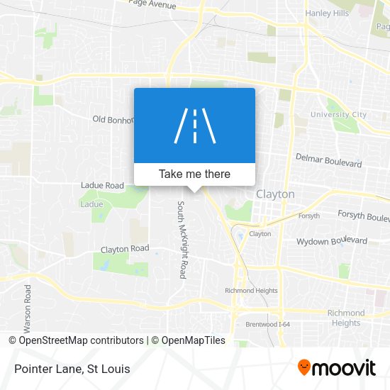 Mapa de Pointer Lane