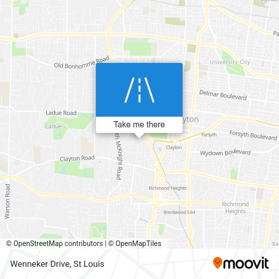 Mapa de Wenneker Drive