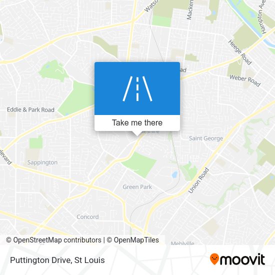 Mapa de Puttington Drive