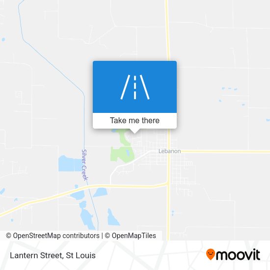 Mapa de Lantern Street